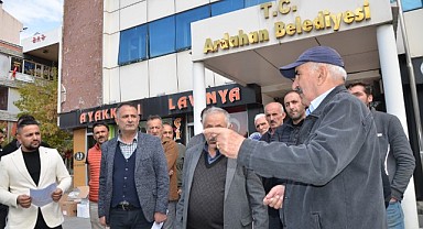 18. Madde Mağdurları Başkan Demir'e seslendi; "Bu cenaze kaldırılmalı"