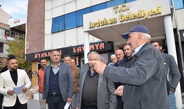 18. Madde Mağdurları Başkan Demir'e seslendi; "Bu cenaze kaldırılmalı"