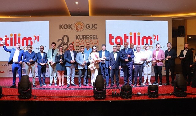 4. Küresel Başarı Ödülleri sahiplerine muhteşem bir törenle verildi