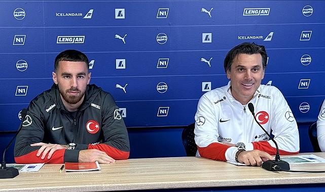 A Milli Futbol Takımı Teknik Direktörü Vincenzo Montella: Grup için anahtar bir maç