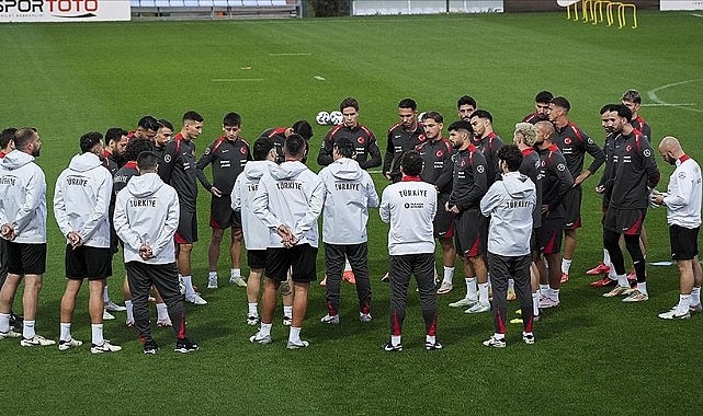 A Milli Futbol Takımı, UEFA Uluslar Ligi'nde yarın Karadağ'ı konuk edecek