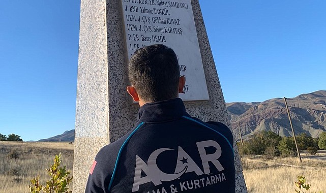 ACAR'dan şehitlere vefa!
