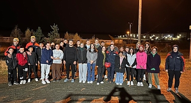 AFAD yetkililerinden öğrencilere afetlerden korunma eğitimi