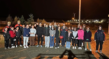 AFAD yetkililerinden öğrencilere afetlerden korunma eğitimi