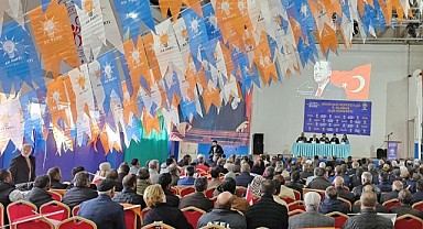 AK Parti Ardahan Merkez İlçe Başkanı Ulutaş güven tazeledi
