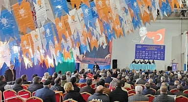 AK Parti Ardahan Merkez İlçe Başkanı Ulutaş güven tazeledi
