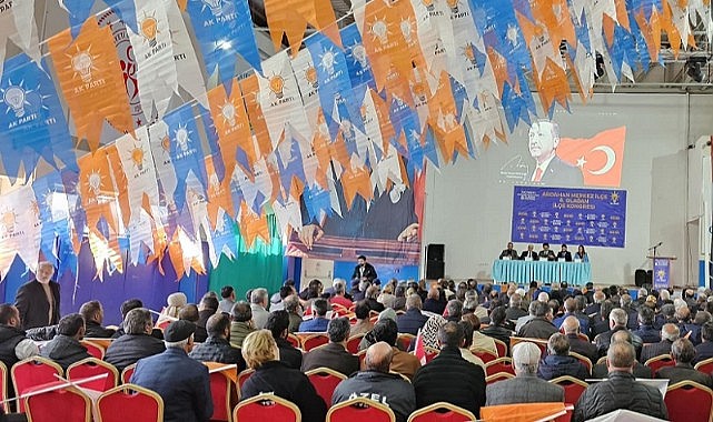 AK Parti Ardahan Merkez İlçe Başkanı Ulutaş güven tazeledi