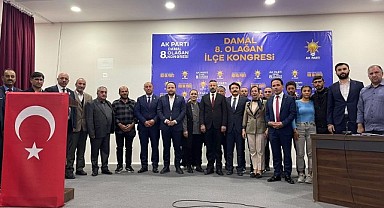 AK Parti Damal’da Nevriye Derdiyok yeniden başkan seçildi