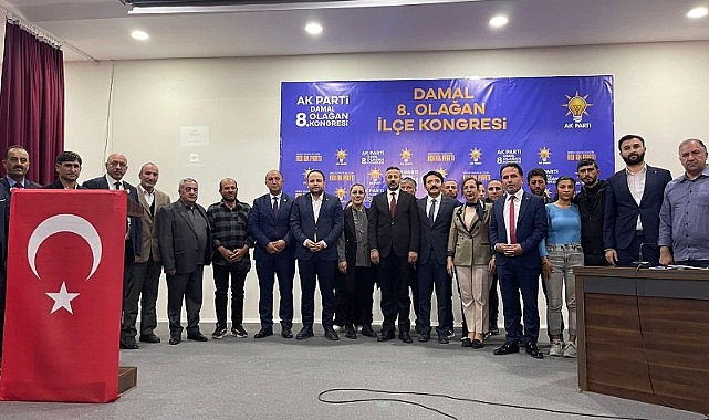 AK Parti Damal’da Nevriye Derdiyok yeniden başkan seçildi