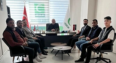 AK Parti Gençlik Kollarından Yeşilay Ardahan şubesine ziyaret