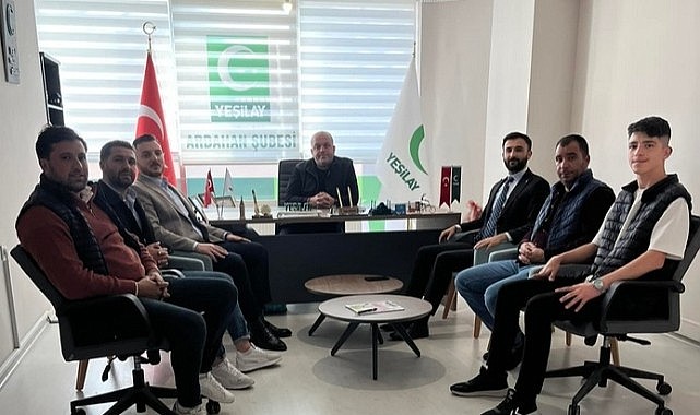 AK Parti Gençlik Kollarından Yeşilay Ardahan şubesine ziyaret