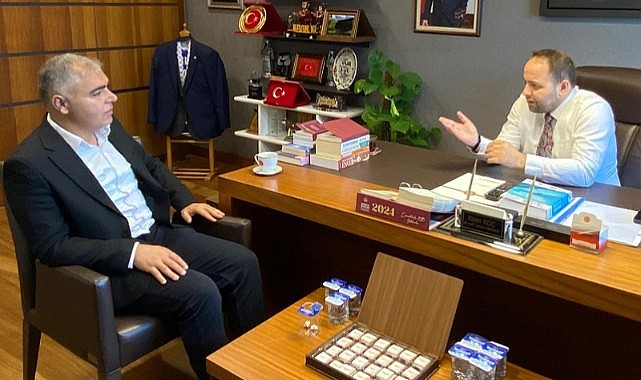 AK Parti Milletvekili Koç, gazeteci Karakaya'nın sorularını yanıtladı