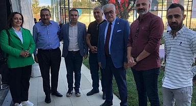Akkoç, Çevre Bakanı Murat Kurum’un programına katıldı