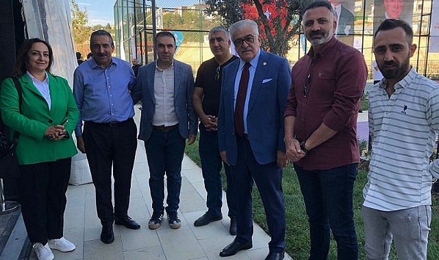Akkoç, Çevre Bakanı Murat Kurum’un programına katıldı
