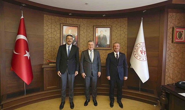 Ankara'da Hakkari'nin sorunları görüşüldü