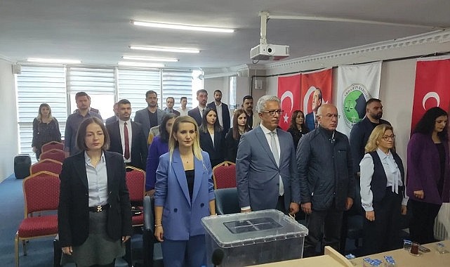 Ardahan Baro başkanı Murat Yolçu güven tazeledi