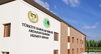 Ardahan Barosu hizmet binası için ilk adım atıldı: “proje ihalesi yapıldı”