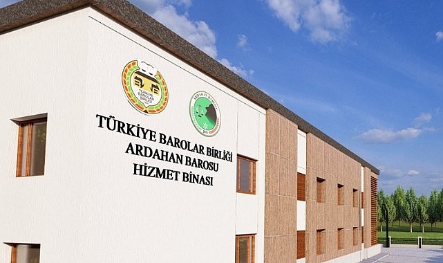 Ardahan Barosu hizmet binası için ilk adım atıldı: “proje ihalesi yapıldı”