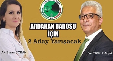 Ardahan Barosu yeni başkanını seçmek için sandık başına gidiyor