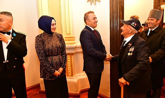 Ardahan’da 29 Ekim Cumhuriyet Bayramı resepsiyonu verildi