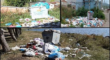 Ardahan'da çevre kirliliği vatandaşı endişelendiriyor