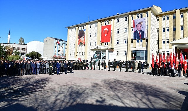 Ardahan'da Cumhuriyet Bayramı kutlaması