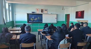 Ardahan'da 'Dersimiz Cumhuriyete Doğru' filmi