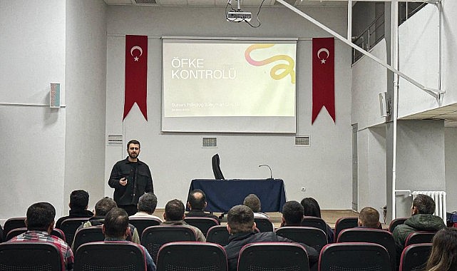 Ardahan'da emniyet personeline "öfke kontrolü" eğitimi verildi