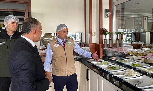 Ardahan’da gıda denetimlerinde rekor kırıldı: 9 ayda bin 154 işyeri denetlendi