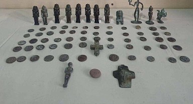 Ardahan'da tarihi eser operasyonu: 8 gözaltı