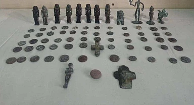 Ardahan'da tarihi eser operasyonu: 8 gözaltı