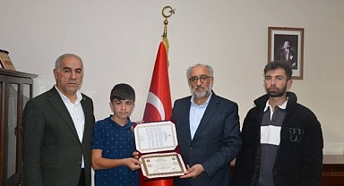 Ardahan İl Müftülüğünden hafızlık mezuniyet töreni