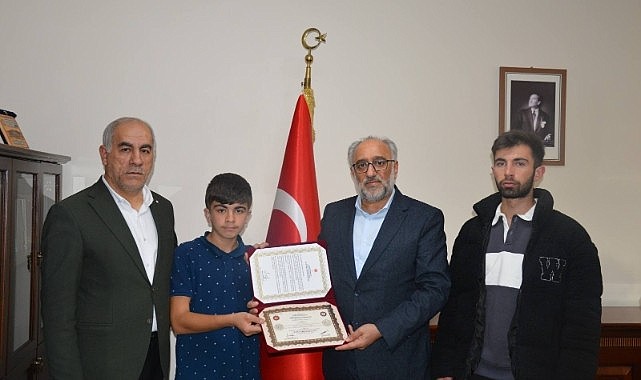 Ardahan İl Müftülüğünden hafızlık mezuniyet töreni