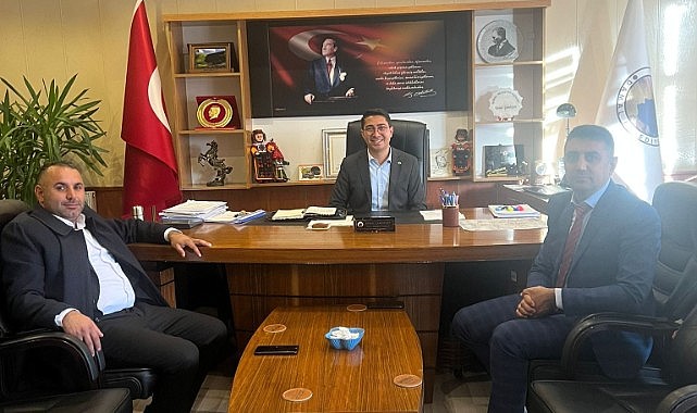 Ardahan Kent Konseyi'nden Posof ve Damal Belediyelerine ziyaret