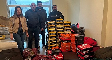 Ardahan Kent Konseyi, öğrenciler için “kışlık giyecek” kampanyası başlattı