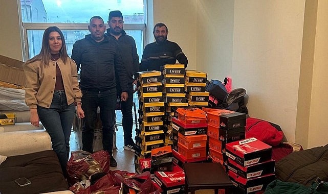 Ardahan Kent Konseyi, öğrenciler için “kışlık giyecek” kampanyası başlattı