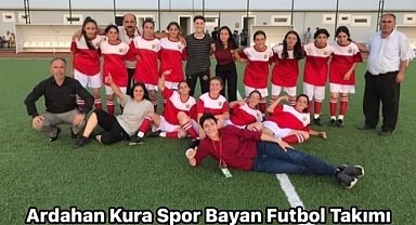 Ardahan Kura Spor, TFF'ye müracaatını yaptı