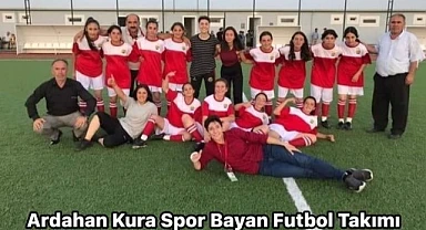 Ardahan Kura Spor, TFF'ye müracaatını yaptı