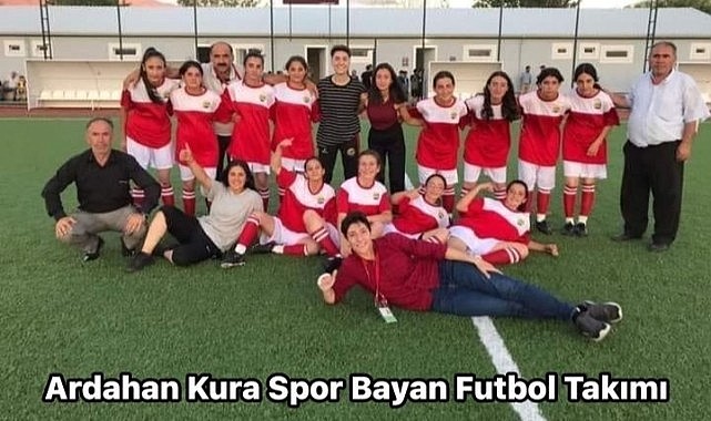 Ardahan Kura Spor, TFF'ye müracaatını yaptı