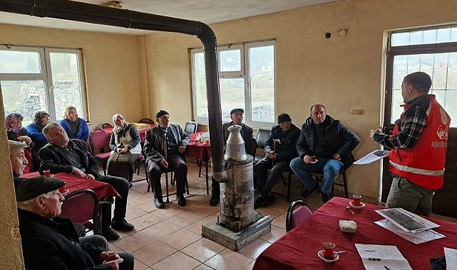 Ardahan Sosyal Hizmetler, yaşlılara “evlilik öncesi eğitim semineri verdi!”