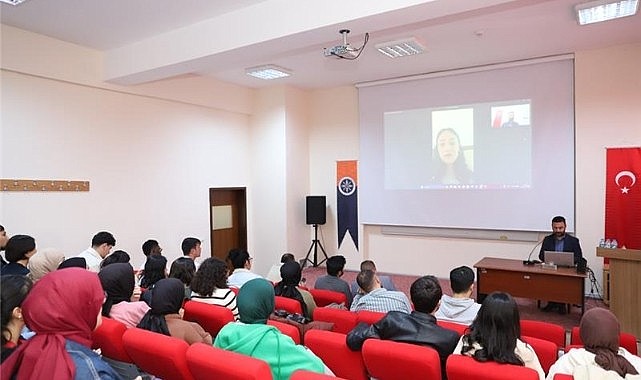 Ardahan Üniversitesi'nde Erasmus fırsatları tanıtıldı