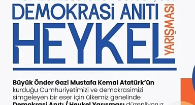 Ardahan Valiliği'nden 'Demokrasi Anıtı' temalı heykel yarışması