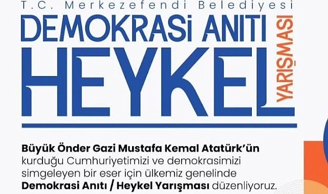 Ardahan Valiliği'nden 'Demokrasi Anıtı' temalı heykel yarışması