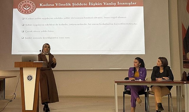 ARÜ'de kadına yönelik şiddet konferansı