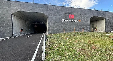 Aşık Şenlik Tüneli açılışı ileri bir tarihe ertelendi