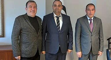 ATSO’dan, Aktaş sınır kapısına atanan yeni müdüre hayırlı olsun ziyareti