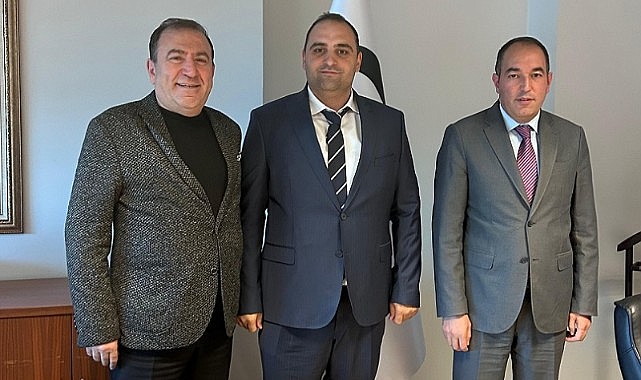 ATSO’dan, Aktaş sınır kapısına atanan yeni müdüre hayırlı olsun ziyareti