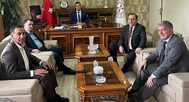 ATSO’dan yeni Defterdar vekiline hayırlı olsun ziyareti