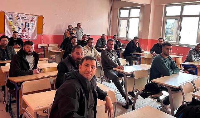 ATSO, Mesleki Yeterlilik sınavı düzenledi