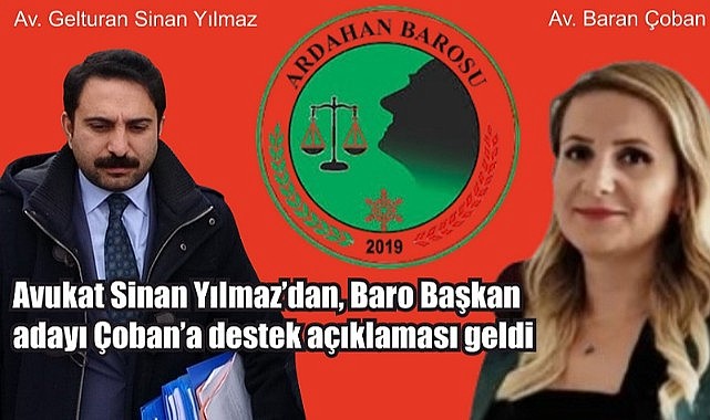 Avukat Yılmaz, “Ardahan baromuza kadın başkan yakışır”